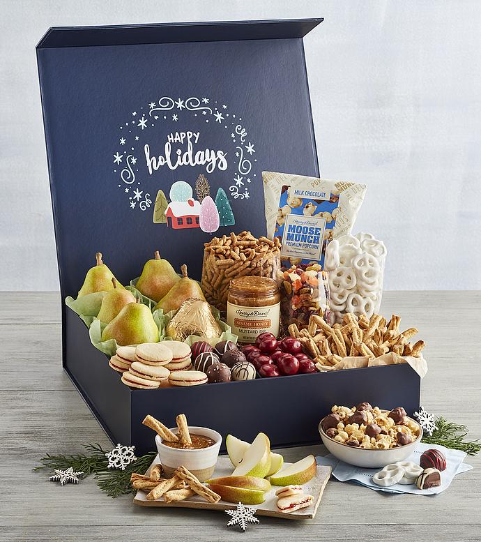 Deluxe David&#39;s Holiday Banquet Gift Box